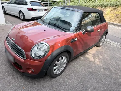 Gebraucht Mini Cooper Cabriolet 2012 Orange Cabrio