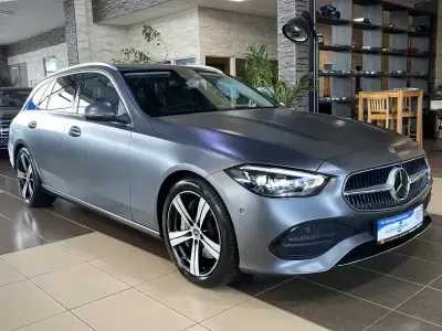 Usata Mercedes C220 Avantgarde 200 CV (147 kW) 2022 Grigio Station wagon