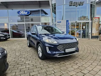 Gebraucht Ford Kuga Titanium 224 PS (164 kW) 2022 Blazer blue SUV