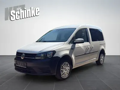 Gebraucht VW Caddy Trendline 102 PS (75 kW) 2019 Weiß Van / Kleinbus