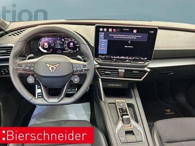 Usata Cupra Leon 150 CV (110 kW) 2024 Nero Berlina