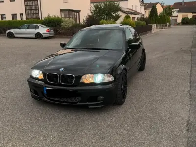 Gebraucht BMW 330 M Sport 231 PS (169 kW) 2001 Schwarz Limousine
