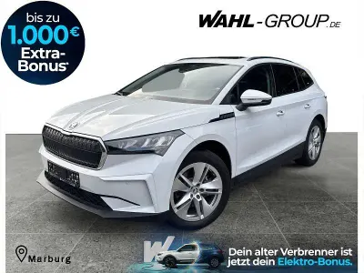 Occasion Skoda Enyaq iV Loft 132 kW (180 PK) 2023 Wit SUV