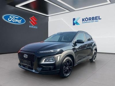 Gebraucht Hyundai Kona YES! 120 PS (88 kW) 2019 Schwarz SUV