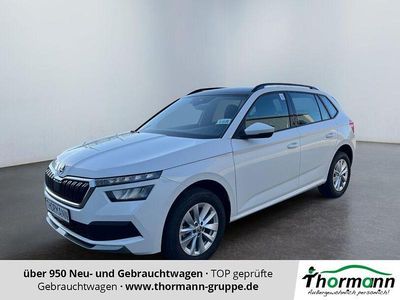Usata Skoda Kamiq Ambition 150 CV (110 kW) 2023 Bianco SUV