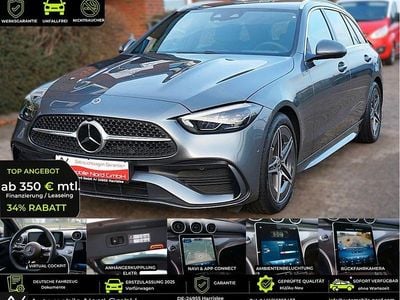 Usata Mercedes C300 AMG 288 CV (211 kW) 2025 Grigio Berlina