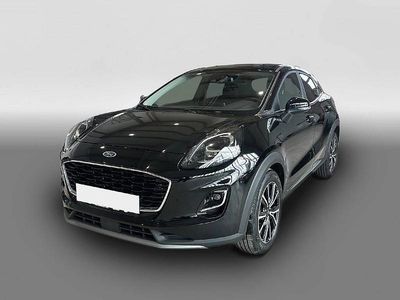 Usata Ford Puma Titanium 125 CV (91 kW) 2022 Nero SUV