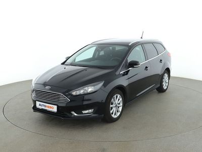 gebraucht Ford Focus 1.0 EcoBoost Titanium, Benzin, 13.590 €