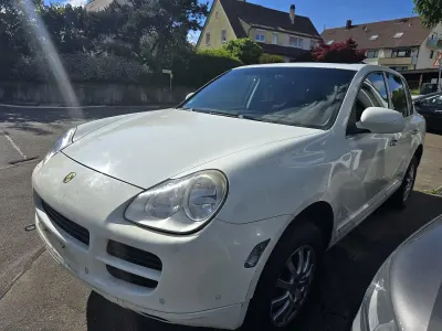 Gebraucht Porsche Cayenne 250 PS (183 kW) 2005 Weiß SUV