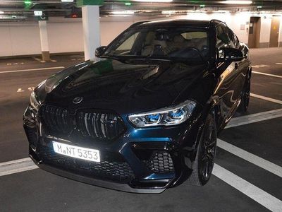 Gebraucht BMW X6 M Competition Edition 736 PS (541 kW) 2021 Schwarz SUV