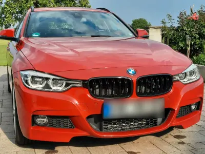 Gebraucht BMW 320 Shadowline 190 PS (139 kW) 2016 Rot Kombi
