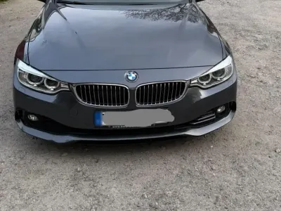 Brugt BMW 435 306 HK (225 kW) 2014 Grå Cabriolet