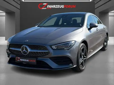 Usata Mercedes CLA250e Business 160 CV (117 kW) 2022 Grigio Berlina