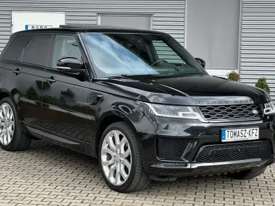 Gebraucht Land Rover Range Rover Sport Autobiography Dynamic 525 PS (386 kW) 2019 Schwarz SUV