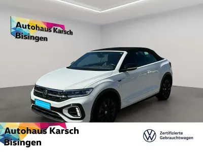 Gebraucht VW T-Roc Cabriolet R-line 150 PS (110 kW) 2024 Pure white Cabrio