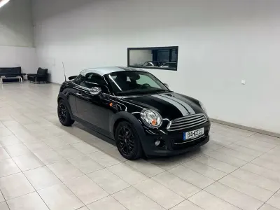 Gebraucht Mini Cooper Coupé 122 PS (89 kW) 2012 Schwarz Coupé