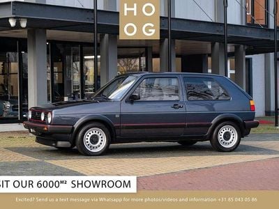 Blau Gebraucht 1989 VW Golf II GTI Kleinwagen | 29.950 €