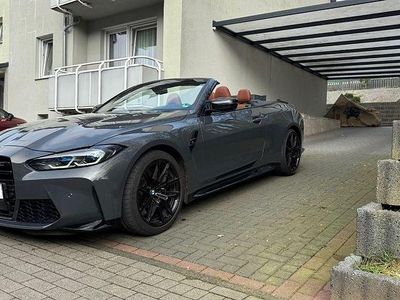 Grau Gebraucht 2022 BMW M4 Cabriolet Competition Edition Cabrio | 74.150 € (Etwas zu teuer)