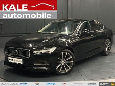 Second-hand Volvo S90 Momentum 235 CP (172 kW) 2021 Negru Berlinǎ