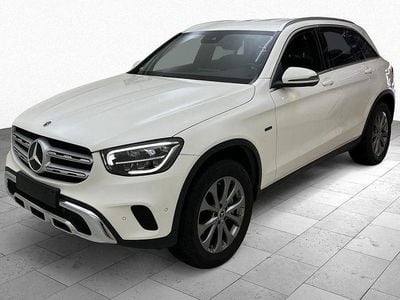 Gebraucht Mercedes GLC300e Exclusive 306 PS (225 kW) 2021 Polarweiss SUV