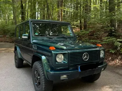 Gebraucht Mercedes G270 156 PS (114 kW) 2002 Grün SUV