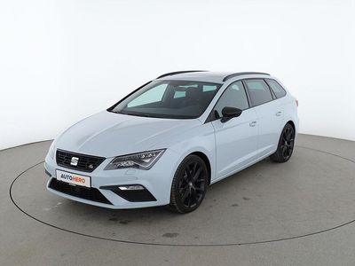 Gebraucht Seat Leon FR 150 PS (110 kW) 2020 Weiß Kombi