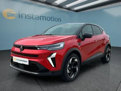 Neu Renault Captur 158 PS (116 kW) 2026 Rot SUV