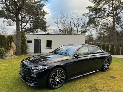 gebraucht Mercedes S400 L AMG W223 Steuer Voll Chauffeur Digital