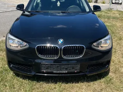 Gebraucht BMW 114 102 PS (75 kW) 2013 Schwarz Kleinwagen
