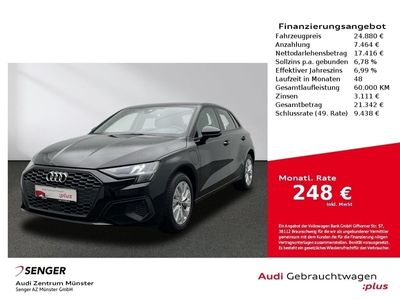 gebraucht Audi A3 Sportback e-tron Sportback 40 TFSI e Digitales