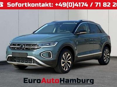 Neu VW T-Roc 150 PS (110 kW) 2026 Petroleum blue metallic .../bl SUV