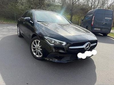 Gebraucht Mercedes CLA200 163 PS (119 kW) 2021 Schwarz Limousine