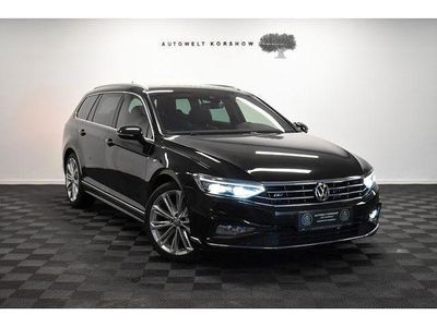 Schwarz Gebraucht 2020 VW Passat R-line Kombi | 24.700 € (Etwas zu teuer)