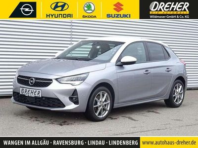 Gebraucht Opel Corsa GS Line 101 PS (74 kW) 2020 Kontrast grau/quarz silber Kleinwagen