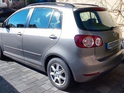 Gebraucht VW Golf Plus Cross Comfortline 102 PS (75 kW) 2009 Beige Van / Kleinbus