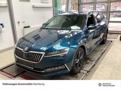 Gebraucht Skoda Superb LAURIN & KLEMENT 200 PS (147 kW) 2024 Lavablau metallic Kombi
