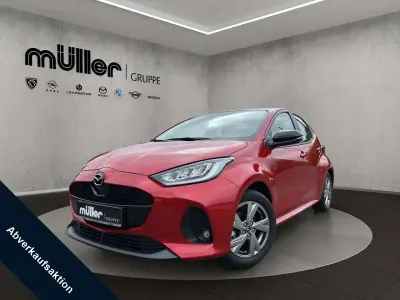 Neu Mazda 2 Exclusive 116 PS (85 kW) 2026 Rot Kleinwagen