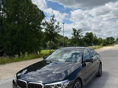 Gebraucht BMW 520 Performance 190 PS (139 kW) 2018 Grau Limousine