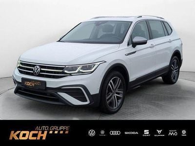 Weiß Gebraucht 2022 VW Tiguan Allspace Life SUV | 24.930 € (Fairer Preis)
