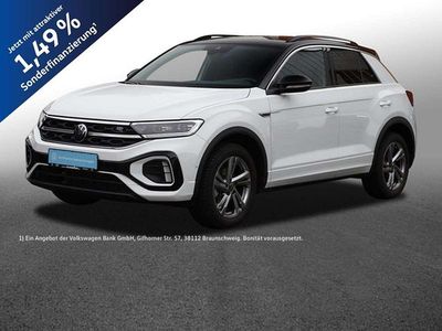 Gebraucht VW T-Roc R-line 116 PS (85 kW) 2025 Pure white SUV