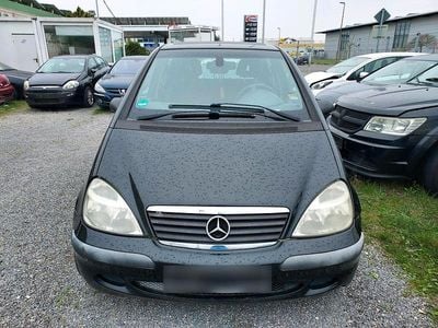 Second-hand Mercedes A160 102 CP (75 kW) 2002 Negru Hatchback
