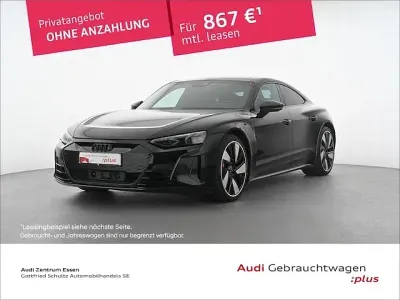 Gebraucht Audi e-tron GT quattro Premium 439 kW (598 PS) 2023 Mythosschwarz metallic Limousine
