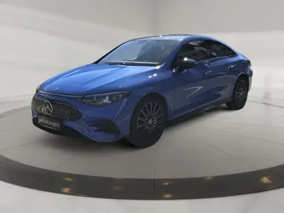Usata Mercedes 350 260 kW (354 CV) 2026 Blu Coupé