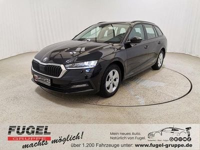 Gebraucht Skoda Octavia Ambition 150 PS (110 kW) 2022 Schwarzmagic perleffekt Kombi