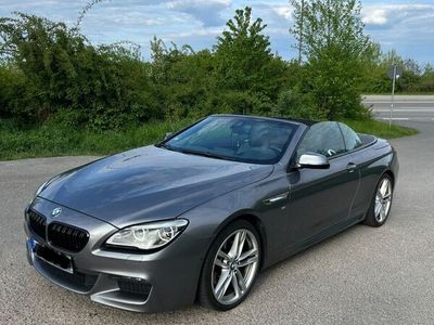 gebraucht BMW 640 Cabriolet d xDrive - M-Sportpaket,HUD, 20 Zoll-