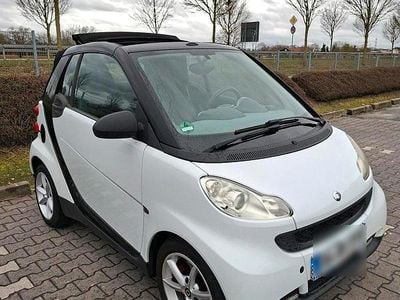 Gebraucht Smart ForTwo Cabrio 71 PS (52 kW) 2007 Weiß Cabrio