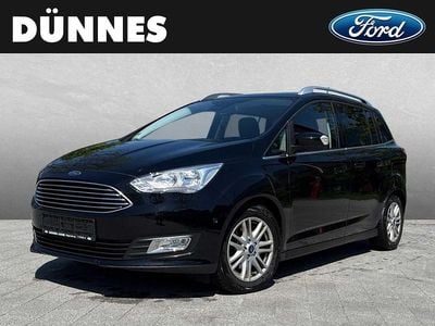 Schwarz Gebraucht 2018 Ford Grand C-Max Titanium Van / Kleinbus | 11.750 € (Fairer Preis)