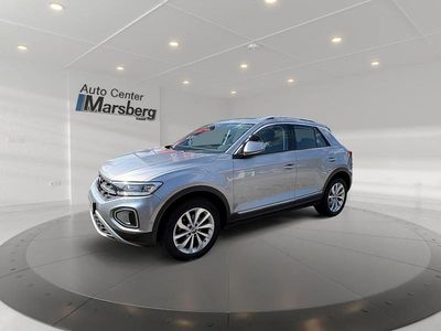Second-hand VW T-Roc Style 116 CP (85 kW) 2023 Argintiu SUV