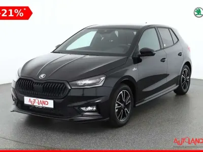 Neu Skoda Fabia Monte Carlo 116 PS (85 kW) 2026 Schwarz Kleinwagen