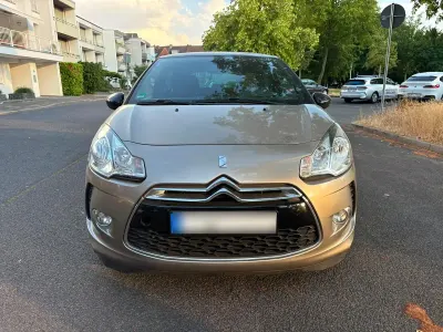 Gebraucht Citroën DS3 156 PS (114 kW) 2010 Gelb Kleinwagen